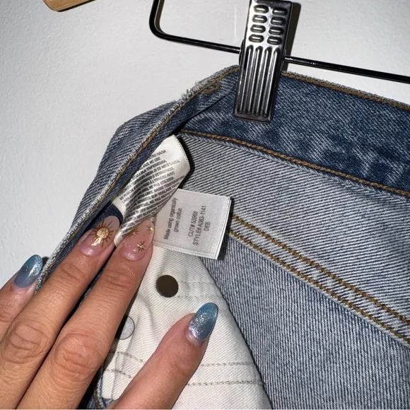 AGOLDE Dee Short 23 - Picture 6 of 12